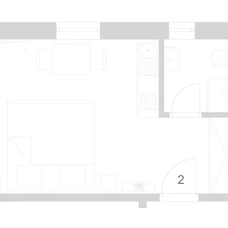 Apartamento Flippi-s-hues-ost